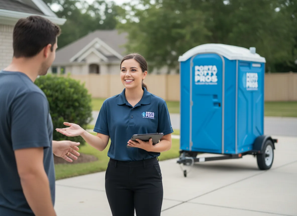 Porta Potty Rental Sweet Home, OR FAQs