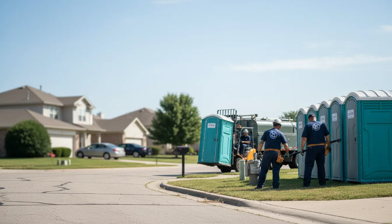Porta Potty Rental in Sweet Home, OR near me